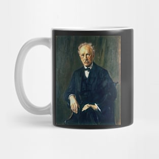 portrait of richard strauss 1918 - Max Liebermann Mug